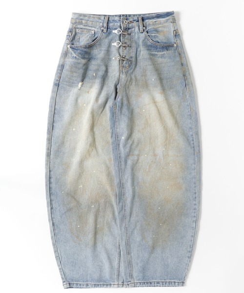 A'GEM/9 × .kom 『A'gem/エージェム』Fireman Hook Vintage Denim