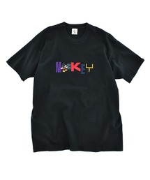 DISNEY VINTAGE | 【USED】90’s Disney “MICKEY” キャラクター Tシャツ USA製(Tシャツ/カットソー)