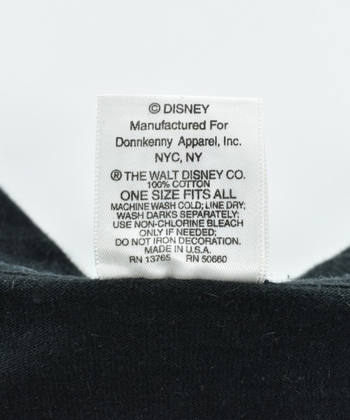 DISNEY VINTAGE（ディズニーヴィンテージ）の「【USED】90’s Disney “MICKEY” キャラクター Tシャツ USA製（Tシャツ/カットソー・メンズ・ブラック・ONE SIZE）」の5枚目の写真