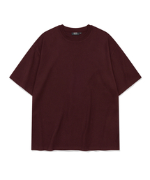 CROP SHORT SLEEVES (WINE)