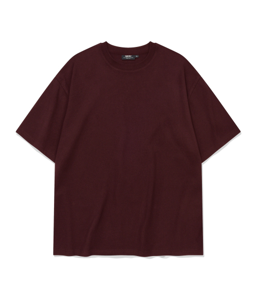 KANEITEI(カネイテイ)の「CROP SHORT SLEEVES (WINE)(Tシャツ/カットソー・レディース・Wine・MEDIUM/LARGE/X-LARGE)」の1枚目の写真