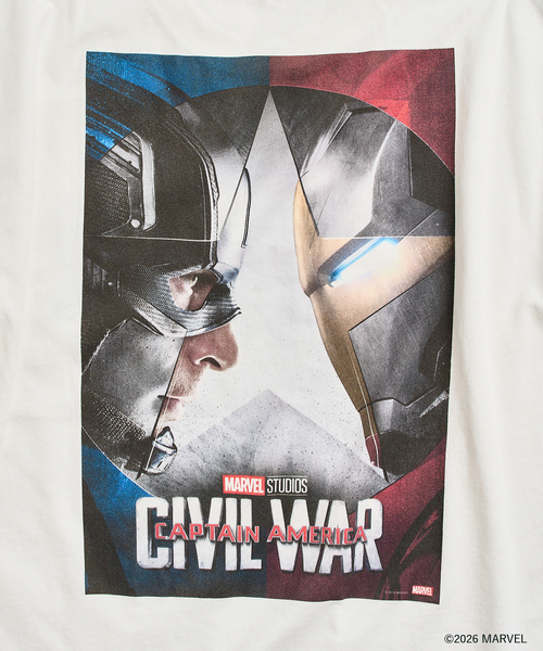 MARVEL(マーベル)の「【仙台店&WEB限定】MARVEL / マーベル 別注 プリントTシャツ(Tシャツ/カットソー・メンズ・ホワイト/ブラック/ブラック系その他/ピンク・MEDIUM/LARGE)」の20枚目の写真