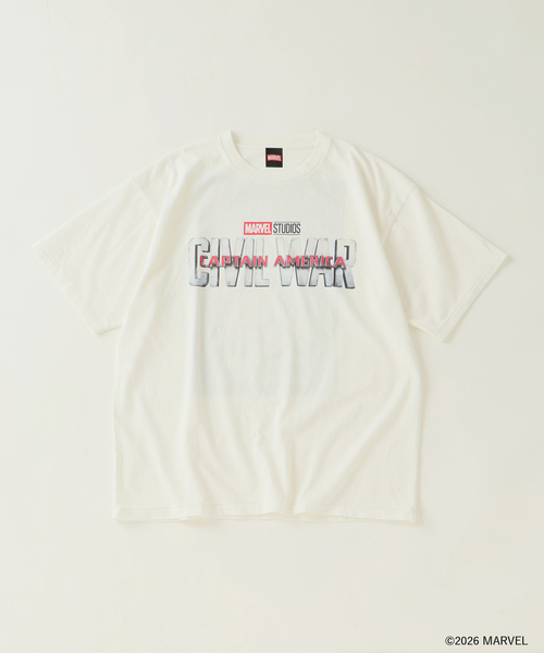 MARVEL(マーベル)の「【仙台店&WEB限定】MARVEL / マーベル 別注 プリントTシャツ(Tシャツ/カットソー・メンズ・ホワイト/ブラック/ブラック系その他/ピンク・MEDIUM/LARGE)」の18枚目の写真