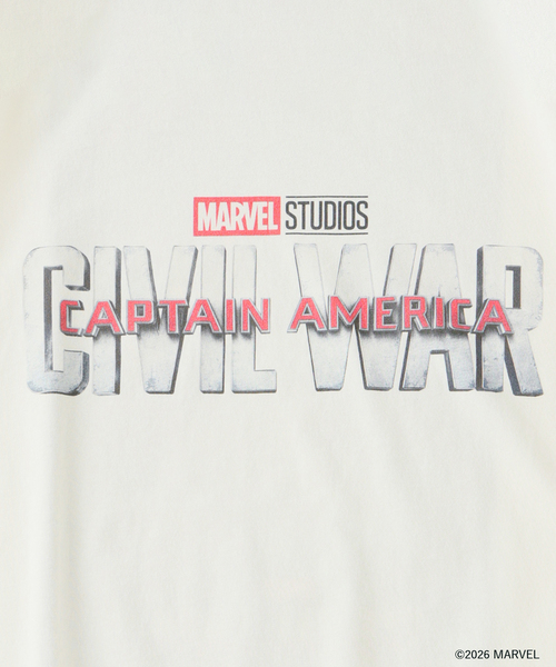 MARVEL(マーベル)の「【仙台店&WEB限定】MARVEL / マーベル 別注 プリントTシャツ(Tシャツ/カットソー・メンズ・ホワイト/ブラック/ブラック系その他/ピンク・MEDIUM/LARGE)」の19枚目の写真