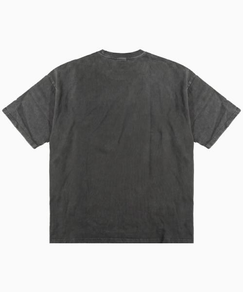 SAINTPAIN(セイントペイン)の「SPクロスシェイプピグメント半袖Tシャツグレー(Tシャツ/カットソー・レディース・その他・MEDIUM/LARGE)」の2枚目の写真