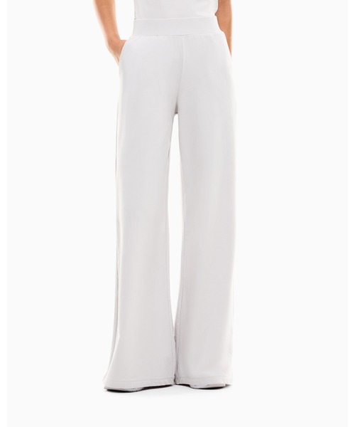 EMPORIO ARMANI EA7(エンポリオアルマーニイーエーセブン)の「<オンライン限定>【エンポリオ アルマーニ EA7】ウィメンズ コットンジャージー スエットパンツ Core Lady(スウェットパンツ・レディース・ライトグレー・SMALL/MEDIUM/LARGE)」の2枚目の写真