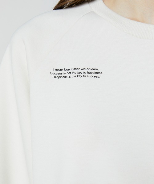 ESSENTIAL(エッセンシャル)の「Noモノフィラエアクッション ペプラムプルオーバー(Tシャツ/カットソー・レディース・トップグレー/オフホワイト・38/36)」の7枚目の写真