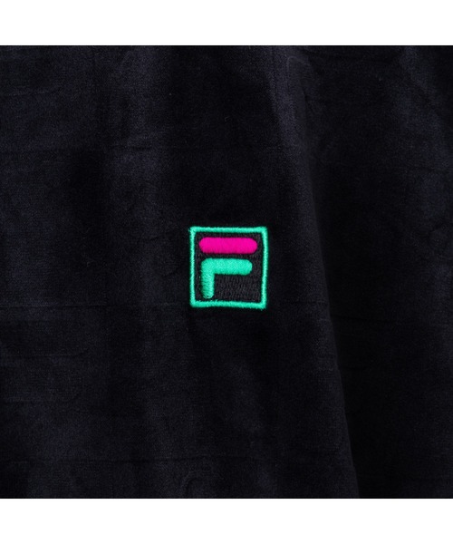 FILA(フィラ)の「DE LA SOUL×FILA TRACK TOP / デラソウル×フィラ トラックトップ(その他トップス・レディース・ベージュ/ブラック・M/S/XL/L)」の7枚目の写真