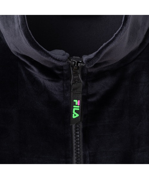 FILA(フィラ)の「DE LA SOUL×FILA TRACK TOP / デラソウル×フィラ トラックトップ(その他トップス・レディース・ベージュ/ブラック・M/S/XL/L)」の8枚目の写真