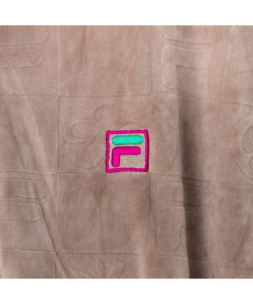 FILA(フィラ)の「DE LA SOUL×FILA TRACK TOP / デラソウル×フィラ トラックトップ(その他トップス・レディース・ベージュ/ブラック・M/S/XL/L)」の4枚目の写真