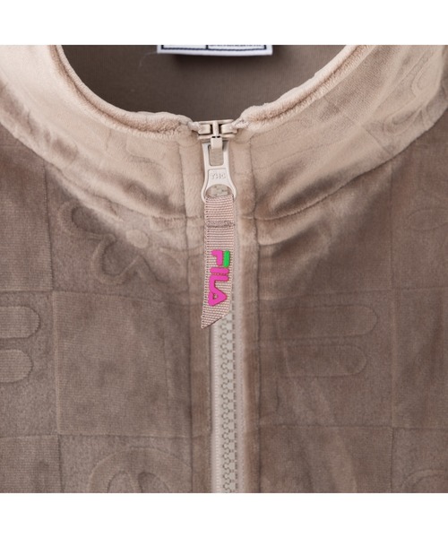 FILA(フィラ)の「DE LA SOUL×FILA TRACK TOP / デラソウル×フィラ トラックトップ(その他トップス・レディース・ベージュ/ブラック・M/S/XL/L)」の5枚目の写真