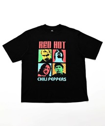 ROCK OFF ロックオフ OVERSIZED BOXY HEAVYWEIGHT TEE オフィシャル ライセンス バンドTシャツ / レッチリ / ヴァンヘイレン / スージー&ザ・バンシーズ