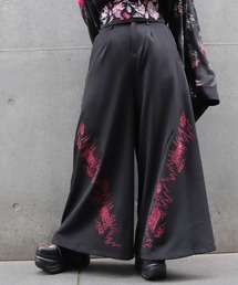 REZEN（リゼン）の「護符刺繍ワイドパンツ（その他パンツ）」