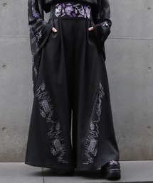 REZEN（リゼン）の「護符刺繍ワイドパンツ（その他パンツ）」