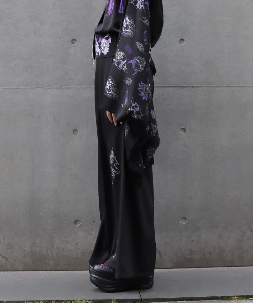 REZEN(リゼン)の「護符刺繍ワイドパンツ(その他パンツ・メンズ・ライトグレー/ローズ・MEDIUM/LARGE/SMALL)」の15枚目の写真