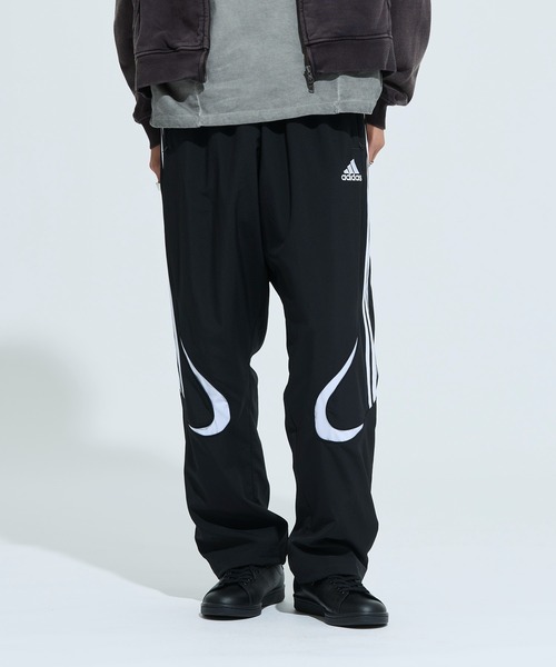 adidas（アディダス）の「チームガイスト アディカラー トラックパンツ / アディダスオリジナルス adidas Originals（スウェットパンツ・メンズ・ブラック×ホワイト・SMALL/MEDIUM/LARGE/X-LARGE/XX-LARGE/X-SMALL/3XL）」の4枚目の写真