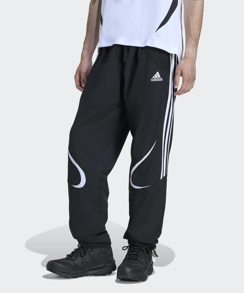 adidas（アディダス）の「チームガイスト アディカラー トラックパンツ / アディダスオリジナルス adidas Originals（スウェットパンツ・メンズ・ブラック×ホワイト・SMALL/MEDIUM/LARGE/X-LARGE/XX-LARGE/X-SMALL/3XL）」の5枚目の写真