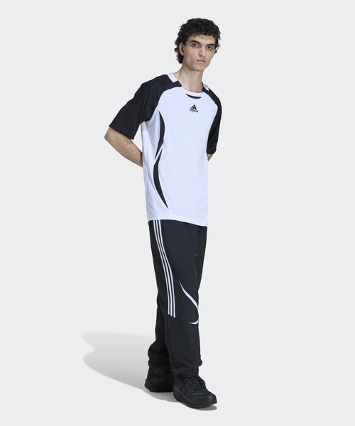 adidas（アディダス）の「チームガイスト アディカラー トラックパンツ / アディダスオリジナルス adidas Originals（スウェットパンツ・メンズ・ブラック×ホワイト・SMALL/MEDIUM/LARGE/X-LARGE/XX-LARGE/X-SMALL/3XL）」の9枚目の写真