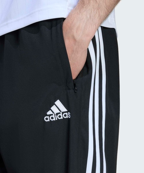adidas（アディダス）の「チームガイスト アディカラー トラックパンツ / アディダスオリジナルス adidas Originals（スウェットパンツ・メンズ・ブラック×ホワイト・SMALL/MEDIUM/LARGE/X-LARGE/XX-LARGE/X-SMALL/3XL）」の7枚目の写真