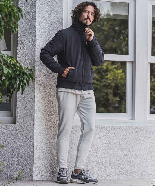 wjk reluxe（ダブルジェーケーリラックス）の「mp15278- Embroidered Back Fleece Pants バックフリースパンツ(WR26W-13)（その他パンツ・メンズ・ホワイト/ブラック/ネイビー・L/M/S）」の9枚目の写真