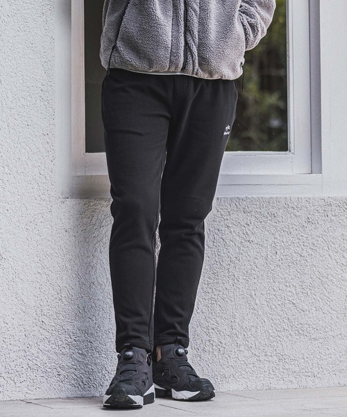 wjk reluxe（ダブルジェーケーリラックス）の「mp15278- Embroidered Back Fleece Pants バックフリースパンツ(WR26W-13)（その他パンツ・メンズ・ホワイト/ブラック/ネイビー・L/M/S）」の10枚目の写真