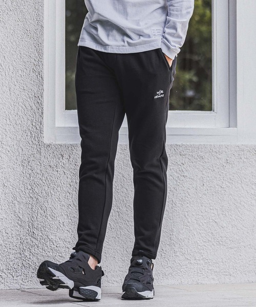 wjk reluxe（ダブルジェーケーリラックス）の「mp15278- Embroidered Back Fleece Pants バックフリースパンツ(WR26W-13)（その他パンツ・メンズ・ホワイト/ブラック/ネイビー・L/M/S）」の11枚目の写真