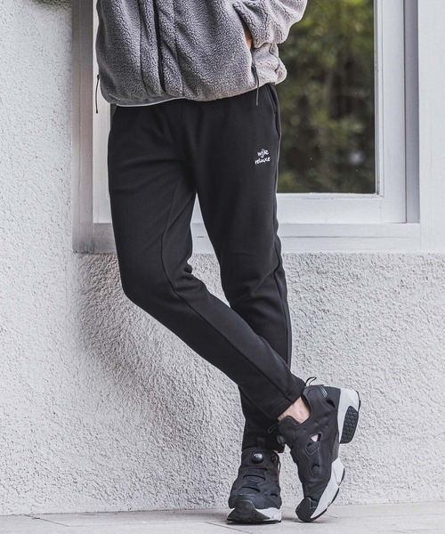 wjk reluxe（ダブルジェーケーリラックス）の「mp15278- Embroidered Back Fleece Pants バックフリースパンツ(WR26W-13)（その他パンツ・メンズ・ホワイト/ブラック/ネイビー・L/M/S）」の12枚目の写真