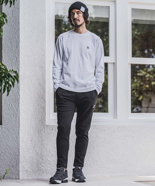 wjk reluxe（ダブルジェーケーリラックス）の「mp15278- Embroidered Back Fleece Pants バックフリースパンツ(WR26W-13)（その他パンツ・メンズ・ホワイト/ブラック/ネイビー・L/M/S）」の13枚目の写真
