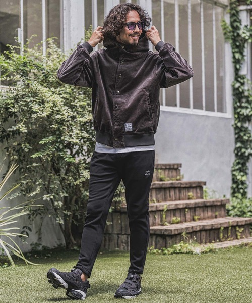 wjk reluxe（ダブルジェーケーリラックス）の「mp15278- Embroidered Back Fleece Pants バックフリースパンツ(WR26W-13)（その他パンツ・メンズ・ホワイト/ブラック/ネイビー・L/M/S）」の15枚目の写真