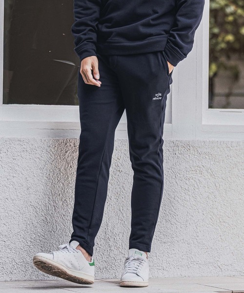 wjk reluxe（ダブルジェーケーリラックス）の「mp15278- Embroidered Back Fleece Pants バックフリースパンツ(WR26W-13)（その他パンツ・メンズ・ホワイト/ブラック/ネイビー・L/M/S）」の18枚目の写真