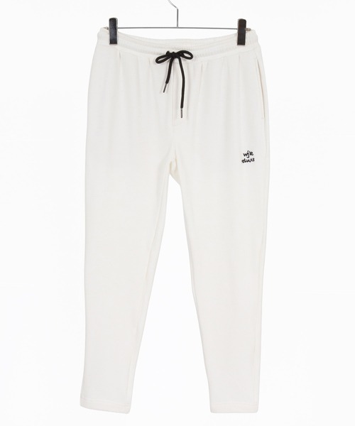 wjk reluxe（ダブルジェーケーリラックス）の「mp15278- Embroidered Back Fleece Pants バックフリースパンツ(WR26W-13)（その他パンツ・メンズ・ホワイト/ブラック/ネイビー・L/M/S）」の22枚目の写真