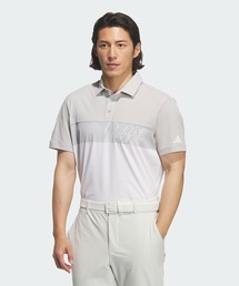 カラーブロック半袖ポロシャツ【adidas Golf/アディダスゴルフ】