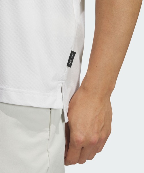 adidas(アディダス)の「カラーブロック半袖ポロシャツ【adidas Golf/アディダスゴルフ】(ポロシャツ・メンズ・グレー・X-LARGE/3XL/XX-LARGE/SMALL/MEDIUM/LARGE)」の6枚目の写真