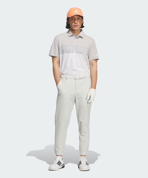 adidas(アディダス)の「カラーブロック半袖ポロシャツ【adidas Golf/アディダスゴルフ】(ポロシャツ・メンズ・グレー・X-LARGE/3XL/XX-LARGE/SMALL/MEDIUM/LARGE)」の3枚目の写真