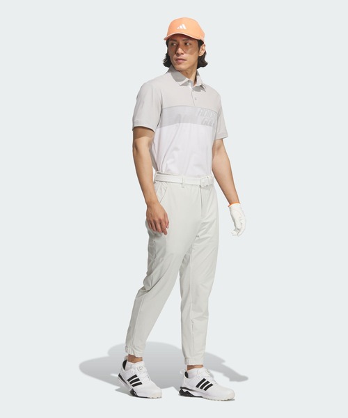 adidas(アディダス)の「カラーブロック半袖ポロシャツ【adidas Golf/アディダスゴルフ】(ポロシャツ・メンズ・グレー・X-LARGE/3XL/XX-LARGE/SMALL/MEDIUM/LARGE)」の4枚目の写真