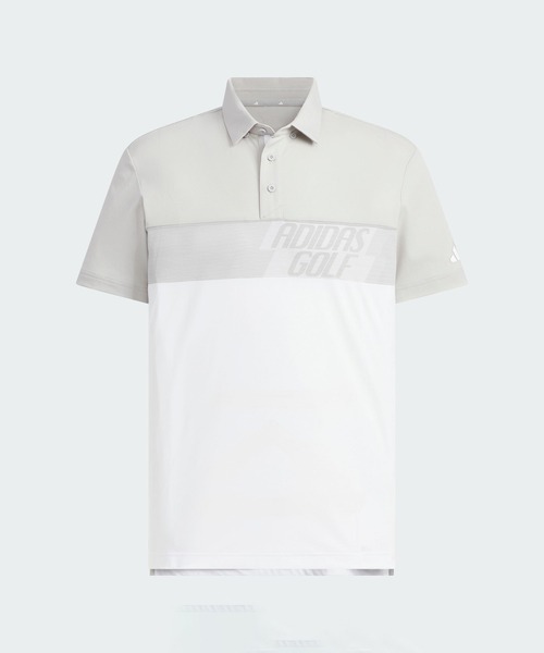 adidas(アディダス)の「カラーブロック半袖ポロシャツ【adidas Golf/アディダスゴルフ】(ポロシャツ・メンズ・グレー・X-LARGE/3XL/XX-LARGE/SMALL/MEDIUM/LARGE)」の7枚目の写真