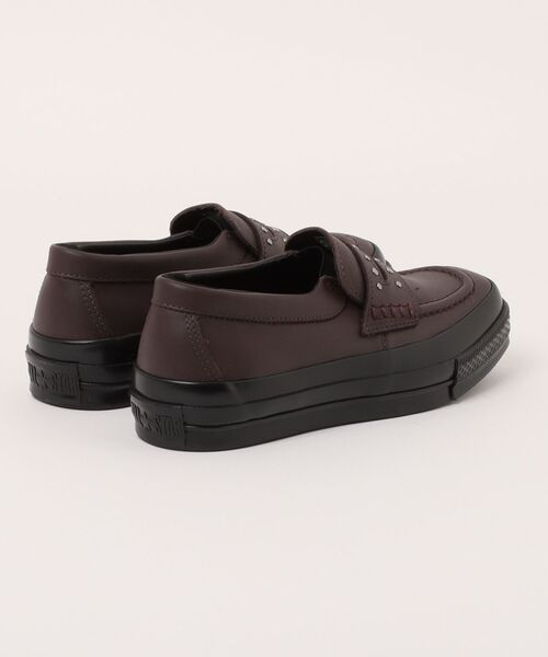 CONVERSE（コンバース）の「【CONVERSE】コンバース ALL STAR SQUARETOE LOAFER SA（オールスター スクエアトウ ローファー SA）（ローファー・レディース・ブラック/ダークブラウン系・4.5/5/5.5/4）」の3枚目の写真