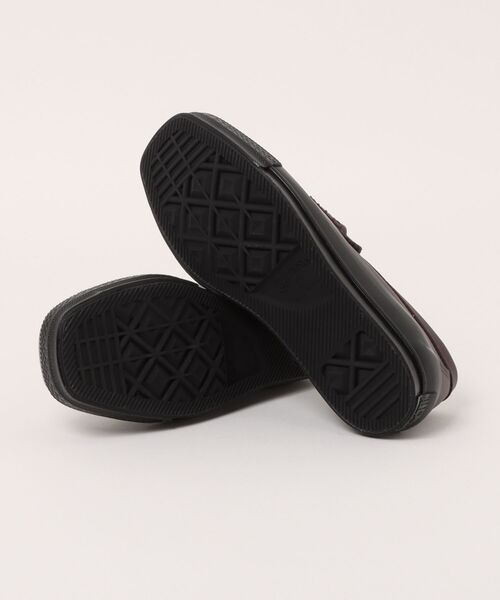 CONVERSE（コンバース）の「【CONVERSE】コンバース ALL STAR SQUARETOE LOAFER SA（オールスター スクエアトウ ローファー SA）（ローファー・レディース・ブラック/ダークブラウン系・4.5/5/5.5/4）」の4枚目の写真