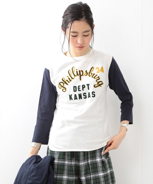 CHESWICK（チェスウィック）の「CHESWICK / Baseball 7分袖（Tシャツ 