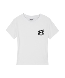 NIGHT SKY BALL レディース スリムフィット 半袖Tシャツ 4 COLORS