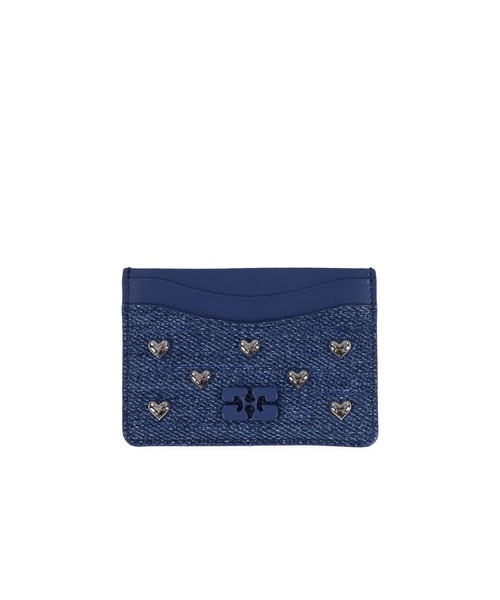 CARD HOLDER HEART STUDS