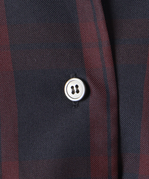 JOURNAL STANDARD（ジャーナルスタンダード）の「STANDPULL STRAIGHT SLEEVE（シャツ/ブラウス・レディース・ネイビー/チョコ・FREE）」の9枚目の写真
