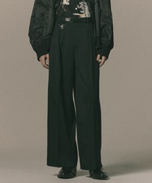 DISCOVERED | TWIST TWILL TROOPER PANTS(スラックス)