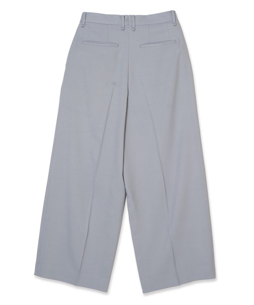 DISCOVERED(ディスカバード)の「TWIST TWILL TROOPER PANTS(スラックス・メンズ・グレー/ブラック・3/1)」の5枚目の写真