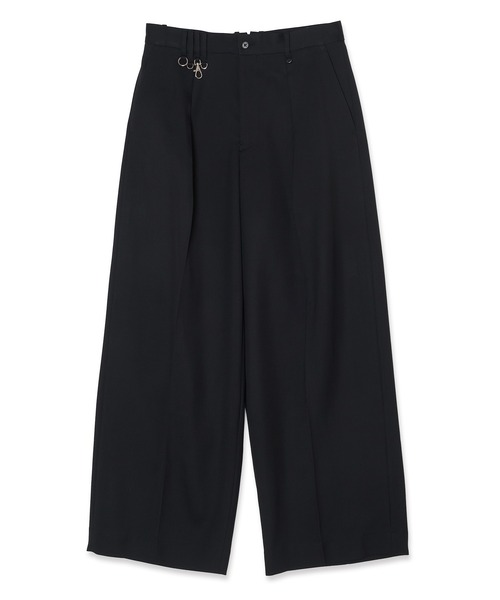 DISCOVERED(ディスカバード)の「TWIST TWILL TROOPER PANTS(スラックス・メンズ・グレー/ブラック・3/1)」の6枚目の写真
