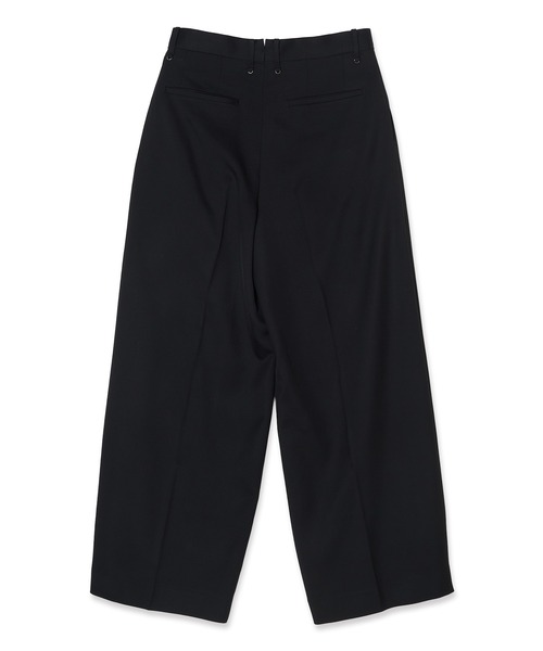 DISCOVERED(ディスカバード)の「TWIST TWILL TROOPER PANTS(スラックス・メンズ・グレー/ブラック・3/1)」の7枚目の写真