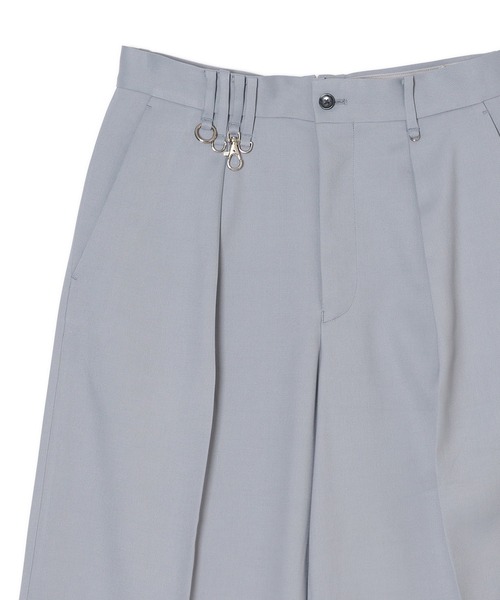 DISCOVERED(ディスカバード)の「TWIST TWILL TROOPER PANTS(スラックス・メンズ・グレー/ブラック・3/1)」の8枚目の写真