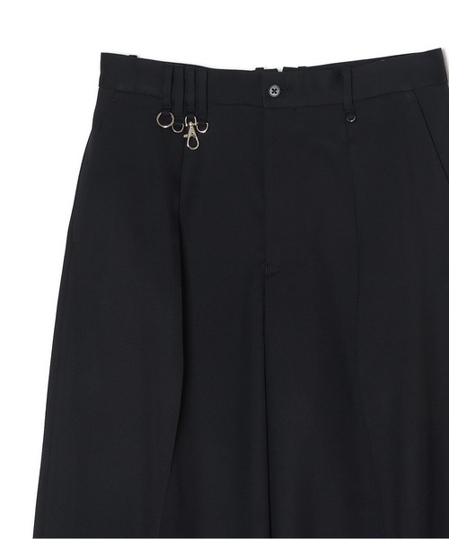 DISCOVERED(ディスカバード)の「TWIST TWILL TROOPER PANTS(スラックス・メンズ・グレー/ブラック・3/1)」の9枚目の写真