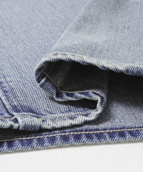 URBAN RESEARCH ROSSO WOMEN(アーバンリサーチ ロッソ)の「ELENDEEK PANEL TUK DENIM WIDE PANTS(その他パンツ・レディース・ライトブルー・2)」の14枚目の写真