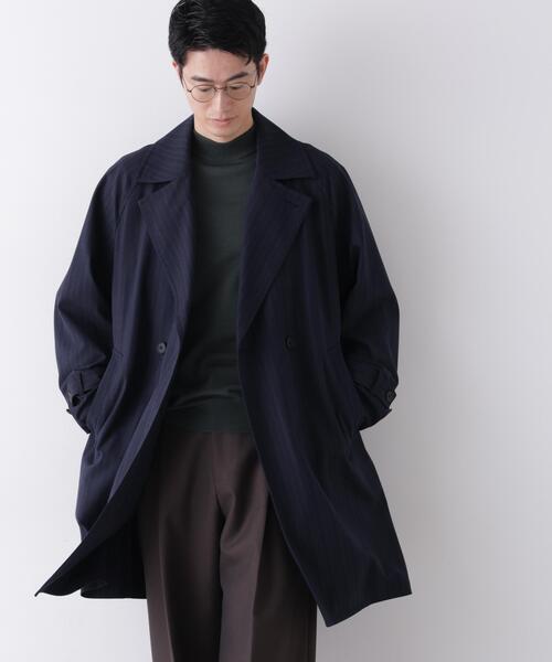 Indigo C/N Trench Coat（トレンチコート）｜Snow Peak（スノーピーク